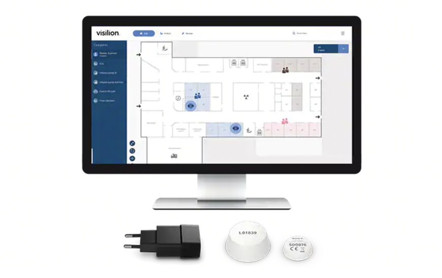 DRÄGER SCHLIESST EXKLUSIVVERTRAG ÜBER ORTUNGSSYSTEM MIT SONY UND ERWEITERT RTLS-PRODUKTPORTFOLIO FÜR KLINIKEN